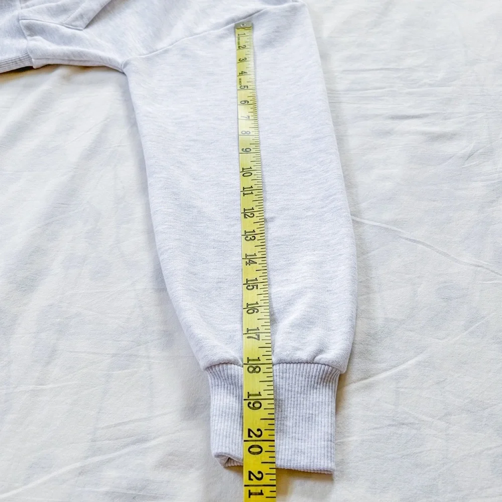 Garage Cropped Zippie Hoodie (Size: M) - Picture 14 of 15